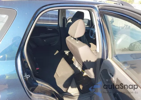 2010 Suzuki Sx4 Technology из США, поврежденный, VIN JS2YB5A35A6301354